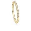 Eternity-ring met in het laboratorium gekweekte diamanten 0,2 karaat in totaal, ronde vorm, 14-karaats geelgoud Eternity-ring met in het laboratorium gekweekte diamanten 0,2 karaat in totaal, ronde vorm, 14-karaats geelgoud
