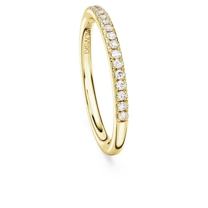 Eternity-ring met in het laboratorium gekweekte diamanten 0,2 karaat in totaal, ronde vorm, 14-karaats geelgoud Eternity-ring met in het laboratorium gekweekte diamanten 0,2 karaat in totaal, ronde vorm, 14-karaats geelgoud