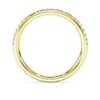 Eternity-ring met in het laboratorium gekweekte diamanten 0,2 karaat in totaal, ronde vorm, 14-karaats geelgoud Eternity-ring met in het laboratorium gekweekte diamanten 0,2 karaat in totaal, ronde vorm, 14-karaats geelgoud