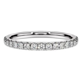eternity ring met in het laboratorium gekweekte diamanten 0 4 karaat in totaal ronde vorm sterlingzilver 2 280x280 - Eternity-ring met in het laboratorium gekweekte diamanten 0,4 karaat in totaal, ronde vorm, sterlingzilver