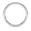 Eternity-ring met in het laboratorium gekweekte diamanten 0,4 karaat in totaal, ronde vorm, sterlingzilver Eternity-ring met in het laboratorium gekweekte diamanten 0,4 karaat in totaal, ronde vorm, sterlingzilver