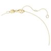 Eternity solitaire hanger met in het laboratorium gekweekte diamanten 1 ct tw, ronde vorm, 14K geelgoud Eternity solitaire hanger met in het laboratorium gekweekte diamanten 1 ct tw, ronde vorm, 14K geelgoud
