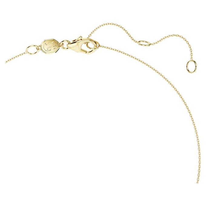 Eternity solitaire hanger met in het laboratorium gekweekte diamanten 1 ct tw, ronde vorm, 14K geelgoud Eternity solitaire hanger met in het laboratorium gekweekte diamanten 1 ct tw, ronde vorm, 14K geelgoud