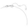 Eternity Halo solitaire hanger met in het laboratorium gekweekte diamanten 0,23 karaat in totaal, ronde vorm, sterlingzilver Eternity Halo solitaire hanger met in het laboratorium gekweekte diamanten 0,23 karaat in totaal, ronde vorm, sterlingzilver