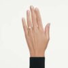 Eternity solitaire ring met in het laboratorium gekweekte diamanten 1,2 karaat in totaal, ronde vorm, 14-karaats geelgoud Eternity solitaire ring met in het laboratorium gekweekte diamanten 1,2 karaat in totaal, ronde vorm, 14-karaats geelgoud