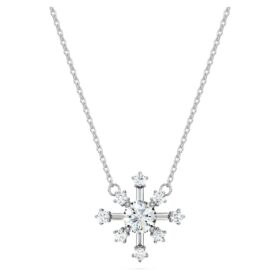 Galaxy-hanger met in het laboratorium gekweekte diamanten 0,5 karaat in totaal, ronde vorm, 14K witgoud Galaxy-hanger met in het laboratorium gekweekte diamanten 0,5 karaat in totaal, ronde vorm, 14K witgoud
