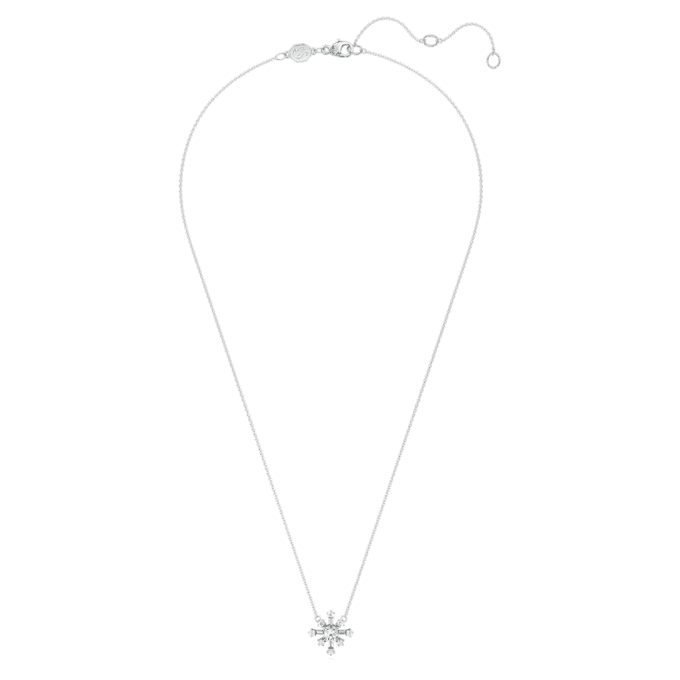Galaxy-hanger met in het laboratorium gekweekte diamanten 0,5 karaat in totaal, ronde vorm, 14K witgoud Galaxy-hanger met in het laboratorium gekweekte diamanten 0,5 karaat in totaal, ronde vorm, 14K witgoud