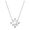 Galaxy-hanger met in het laboratorium gekweekte diamanten 0,5 karaat in totaal, ronde vorm, 14K witgoud Galaxy-hanger met in het laboratorium gekweekte diamanten 0,5 karaat in totaal, ronde vorm, 14K witgoud