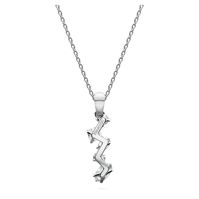 Galaxy-hanger met in het laboratorium gekweekte diamanten 0,9 karaat in totaal, gemengde vormen, 14-karaats witgoud Galaxy-hanger met in het laboratorium gekweekte diamanten 0,9 karaat in totaal, gemengde vormen, 14-karaats witgoud