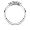 Galaxy-ring met in het laboratorium gekweekte diamanten 0,43 ct in totaal, gemengde vormen, sterlingzilver Galaxy-ring met in het laboratorium gekweekte diamanten 0,43 ct in totaal, gemengde vormen, sterlingzilver