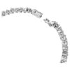Galaxy-tennisarmband met in het laboratorium gekweekte diamanten, 5 karaat in totaal, gemengde vormen, 14-karaats witgoud Galaxy-tennisarmband met in het laboratorium gekweekte diamanten, 5 karaat in totaal, gemengde vormen, 14-karaats witgoud