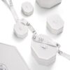 Galaxy-tennisarmband met in het laboratorium gekweekte diamanten, 5 karaat in totaal, gemengde vormen, 14-karaats witgoud Galaxy-tennisarmband met in het laboratorium gekweekte diamanten, 5 karaat in totaal, gemengde vormen, 14-karaats witgoud