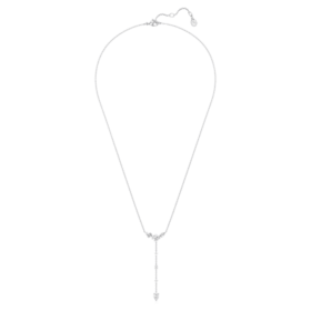 Galaxy Y-ketting met in het laboratorium gekweekte diamanten, 0,7 karaat in totaal, gemengde vormen, sterlingzilver Galaxy Y-ketting met in het laboratorium gekweekte diamanten, 0,7 karaat in totaal, gemengde vormen, sterlingzilver