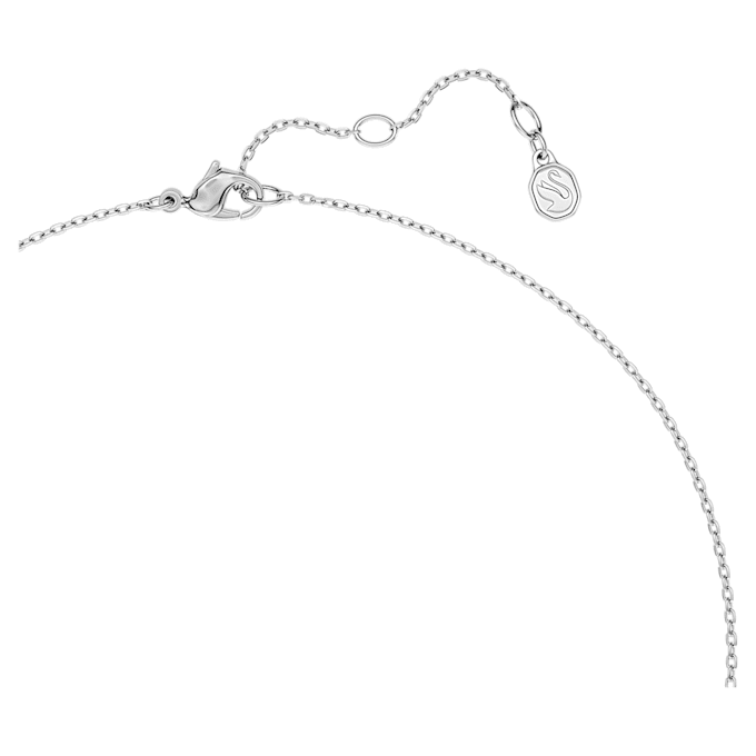 Galaxy Y-ketting met in het laboratorium gekweekte diamanten, 0,7 karaat in totaal, gemengde vormen, sterlingzilver Galaxy Y-ketting met in het laboratorium gekweekte diamanten, 0,7 karaat in totaal, gemengde vormen, sterlingzilver