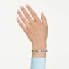 Gema-armband met gemengde slijpvormen, veelkleurig, verguld Gema-armband met gemengde slijpvormen, veelkleurig, verguld