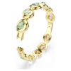 Gema-armband met gemengde slijpvormen, veelkleurig, verguld in goudkleur Gema-armband met gemengde slijpvormen, veelkleurig, verguld in goudkleur