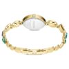 Gema-horloge met kristallen armband, goudkleurig, goudkleurige afwerking Gema-horloge met kristallen armband, goudkleurig, goudkleurige afwerking