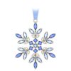 Gema kerstversiering blauw