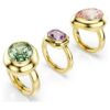 Gema Motif-ringen (3), veelkleurig, verguld Gema Motif-ringen (3), veelkleurig, verguld