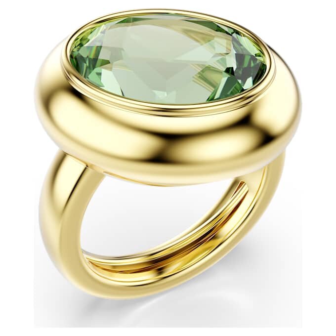 Gema Motif-ringen (3), veelkleurig, verguld Gema Motif-ringen (3), veelkleurig, verguld