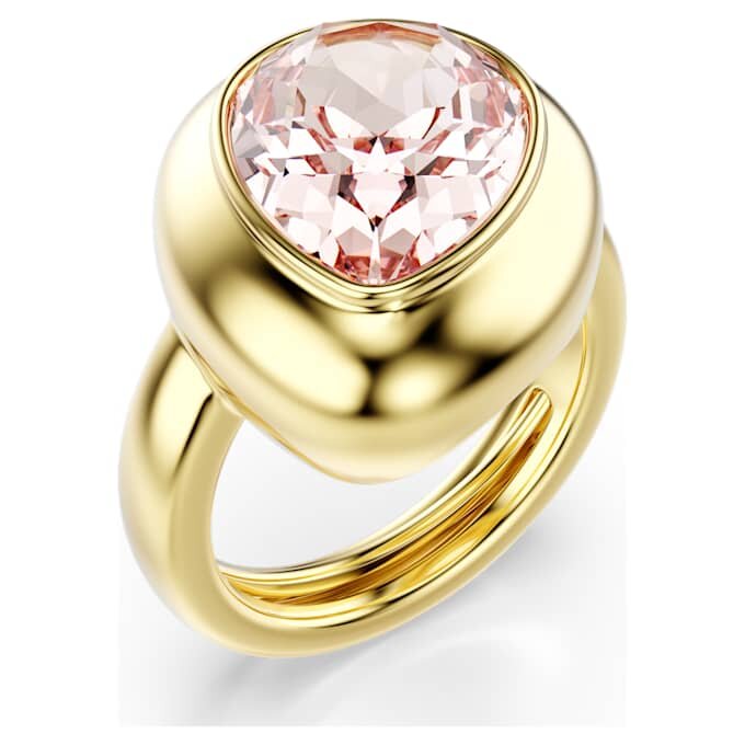 Gema Motif-ringen (3), veelkleurig, verguld Gema Motif-ringen (3), veelkleurig, verguld