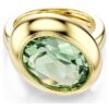 Gema Motif-ringen (3), veelkleurig, verguld Gema Motif-ringen (3), veelkleurig, verguld