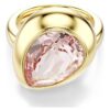 Gema Motif-ringen (3), veelkleurig, verguld Gema Motif-ringen (3), veelkleurig, verguld