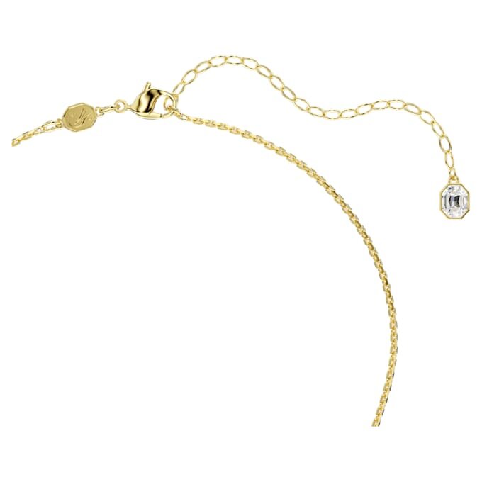 Gema Y-ketting met gemengde slijpvormen, veelkleurig, verguld Gema Y-ketting met gemengde slijpvormen, veelkleurig, verguld