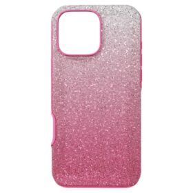 High smartphonehoesje met kleurverloop, iPhone® 16 Pro Max, roze
