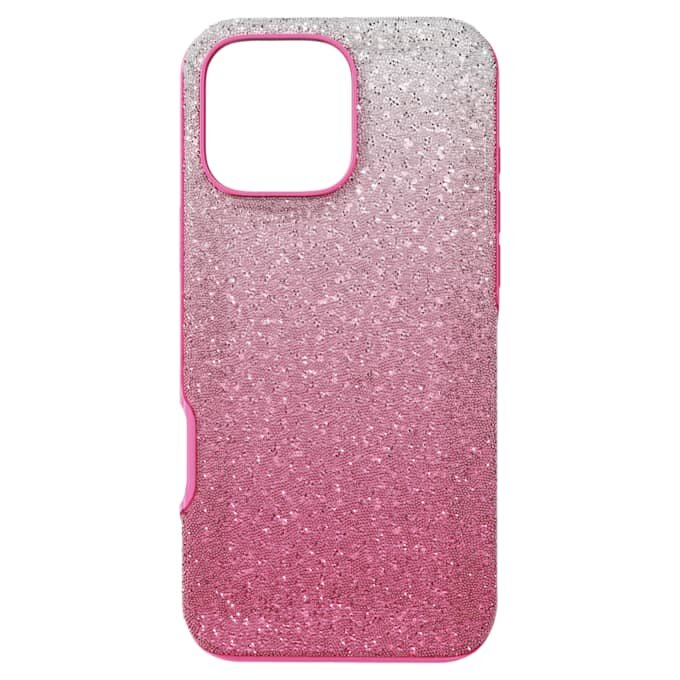 High smartphonehoesje met kleurverloop, iPhone® 16 Pro Max, roze High smartphonehoesje met kleurverloop, iPhone® 16 Pro Max, roze