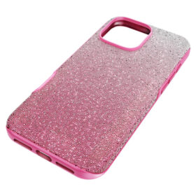 High smartphonehoesje met kleurverloop, iPhone® 16 Pro Max, roze