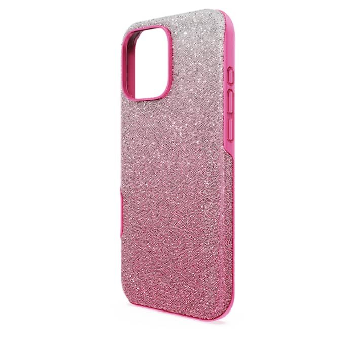 High smartphonehoesje met kleurverloop, iPhone® 16 Pro Max, roze High smartphonehoesje met kleurverloop, iPhone® 16 Pro Max, roze