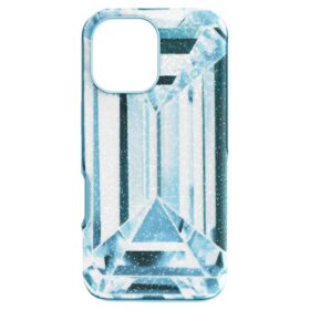 High smartphonehoesje met kristaleffect, iPhone® 17, blauw
