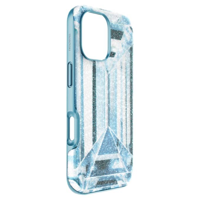 High smartphonehoesje met kristaleffect, iPhone® 17, blauw High smartphonehoesje met kristaleffect, iPhone® 17, blauw