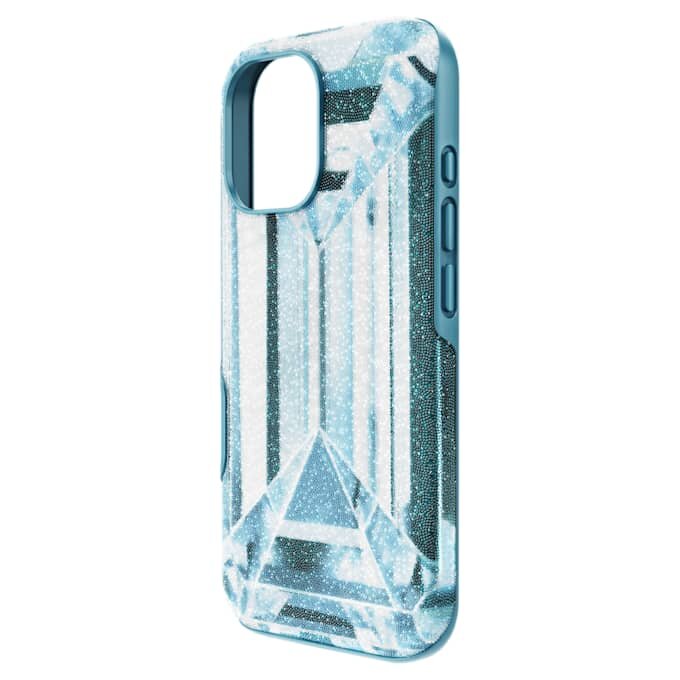 High smartphonehoesje met kristaleffect, iPhone® 17, blauw High smartphonehoesje met kristaleffect, iPhone® 17, blauw
