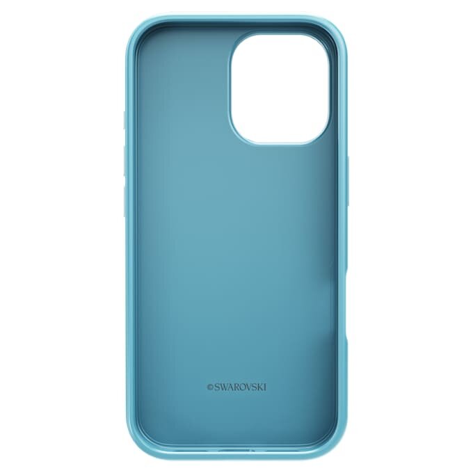 High smartphonehoesje met kristaleffect, iPhone® 17, blauw High smartphonehoesje met kristaleffect, iPhone® 17, blauw