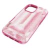 High smartphonehoesje met kristalprintmotief, iPhone® 16, roze High smartphonehoesje met kristalprintmotief, iPhone® 16, roze