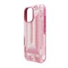 High smartphonehoesje met kristalprintmotief, iPhone® 16, roze High smartphonehoesje met kristalprintmotief, iPhone® 16, roze