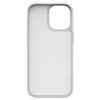 High smartphonehoesje met platte achterkant en kristallen, iPhone® 17, zilverkleurig