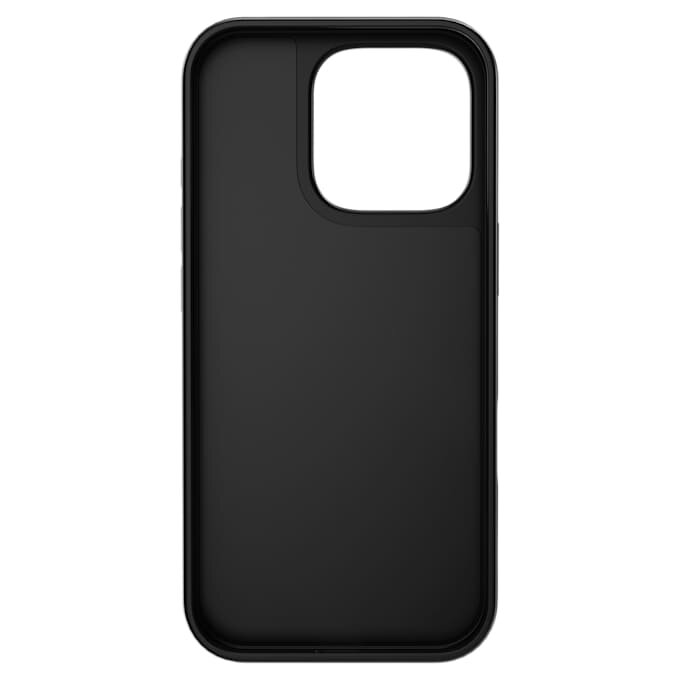 High smartphonehoesje met verspreid patroon, iPhone® 16 Pro, zwart High smartphonehoesje met verspreid patroon, iPhone® 16 Pro, zwart