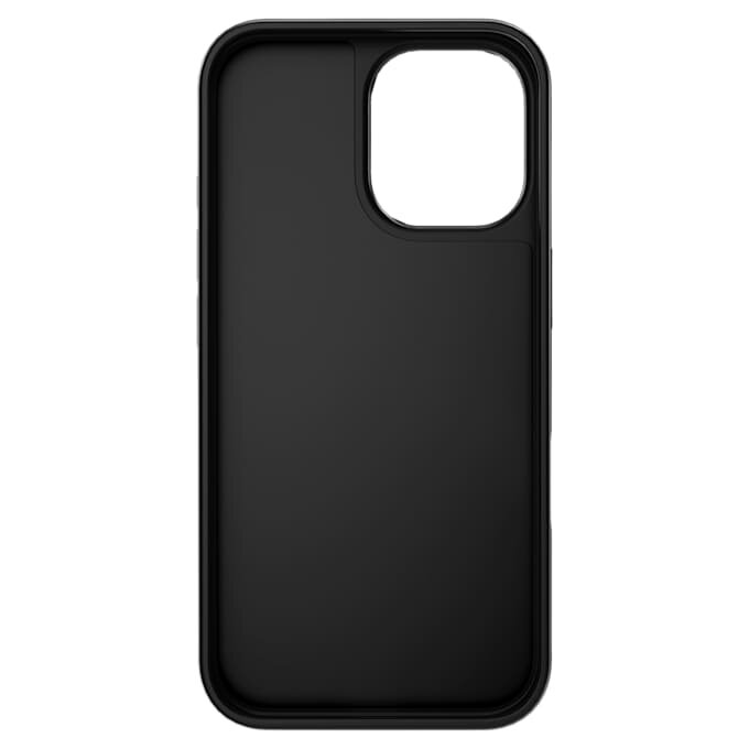 High smartphonehoesje met verspreid patroon, iPhone® 16, zwart High smartphonehoesje met verspreid patroon, iPhone® 16, zwart