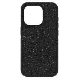 High-smartphonehoesje voor iPhone® 15 Pro, zwart