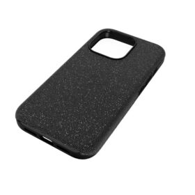 High-smartphonehoesje voor iPhone® 15 Pro, zwart