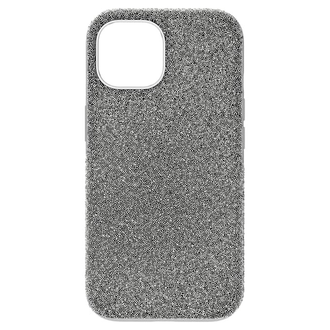 High-smartphonehoesje voor iPhone® 15, zilverkleurig High-smartphonehoesje voor iPhone® 15, zilverkleurig
