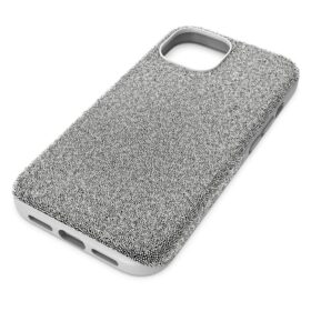 High-smartphonehoesje voor iPhone® 15, zilverkleurig