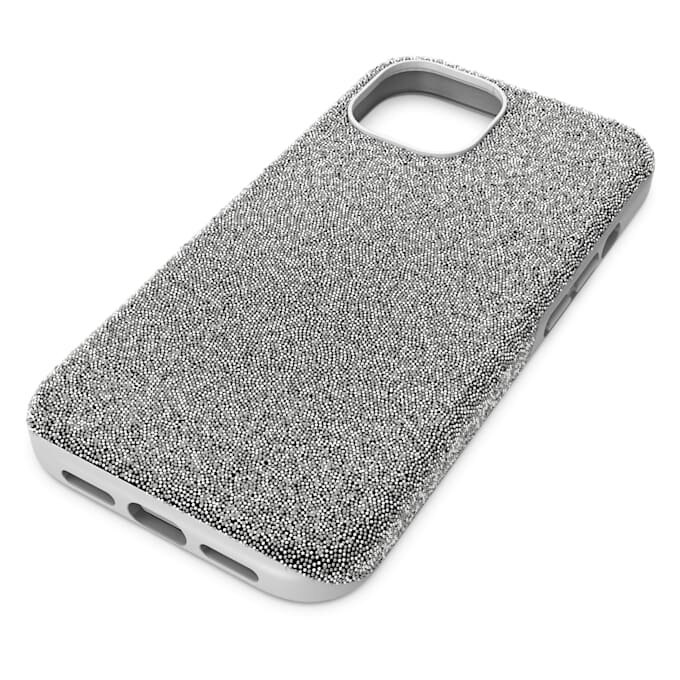 High-smartphonehoesje voor iPhone® 15, zilverkleurig High-smartphonehoesje voor iPhone® 15, zilverkleurig