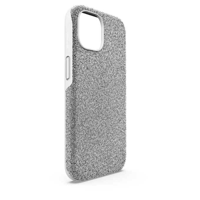 High-smartphonehoesje voor iPhone® 15, zilverkleurig High-smartphonehoesje voor iPhone® 15, zilverkleurig