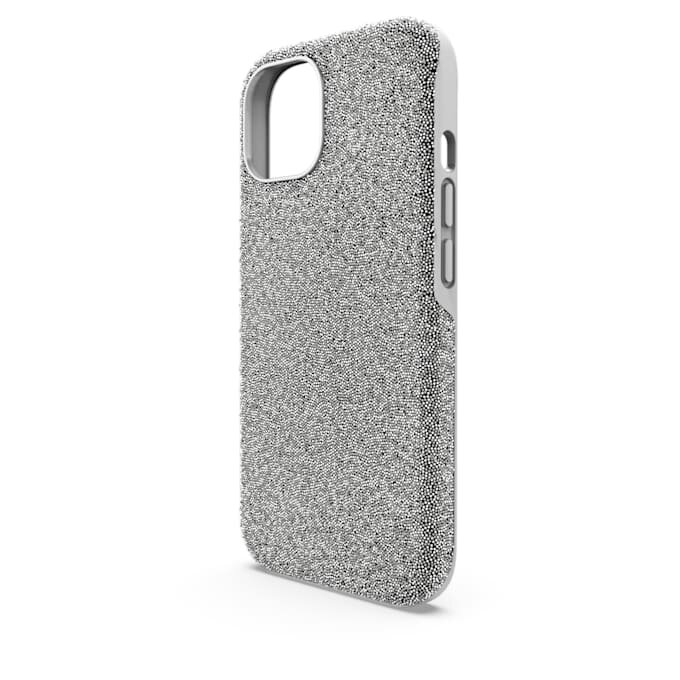 High-smartphonehoesje voor iPhone® 15, zilverkleurig High-smartphonehoesje voor iPhone® 15, zilverkleurig