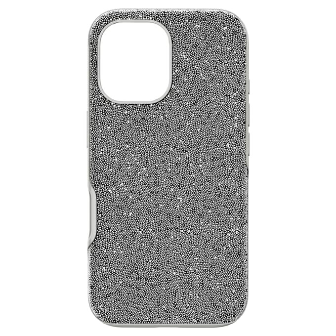 High-smartphonehoesje voor iPhone® 16, zilverkleurig High-smartphonehoesje voor iPhone® 16, zilverkleurig