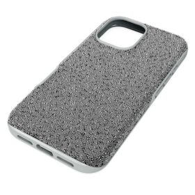 High-smartphonehoesje voor iPhone® 16, zilverkleurig